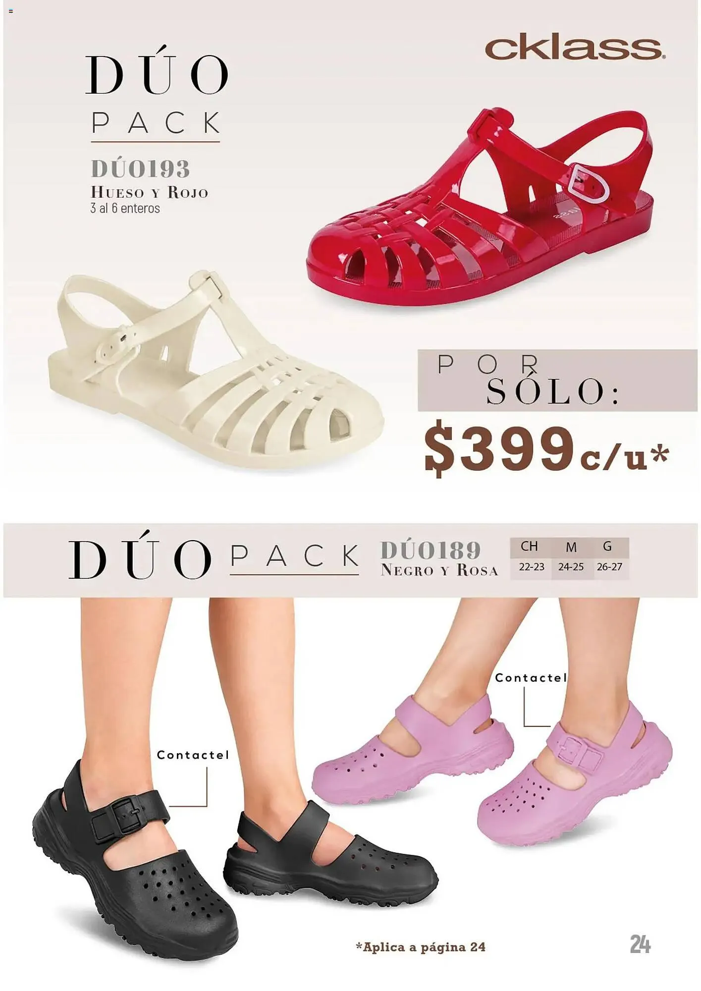 Catálogo de Catálogo Cklass 5 de marzo al 1 de septiembre 2026 - Pagina 25