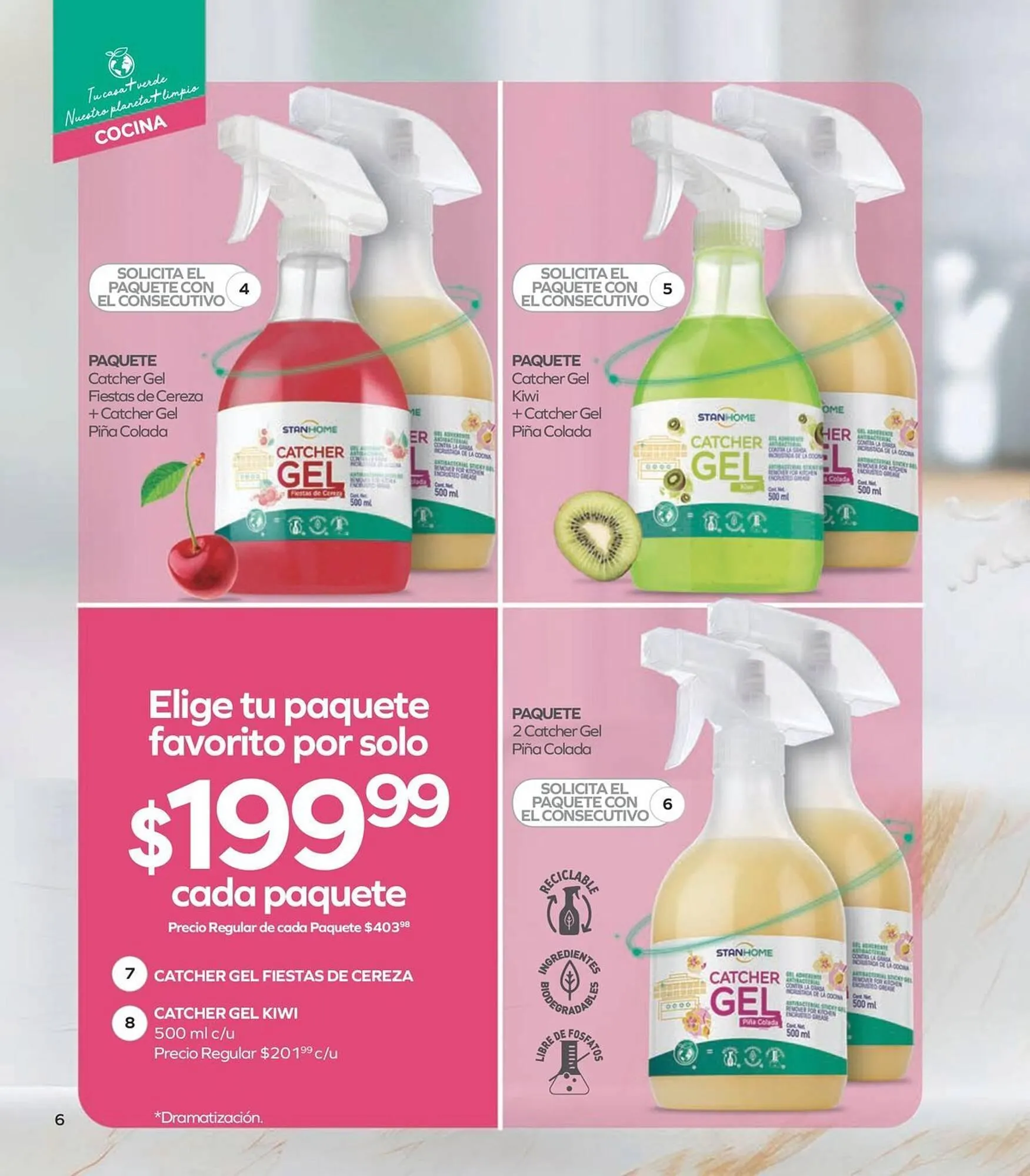 Catálogo de Catálogo Stanhome 17 de diciembre al 3 de enero 2026 - Pagina 8