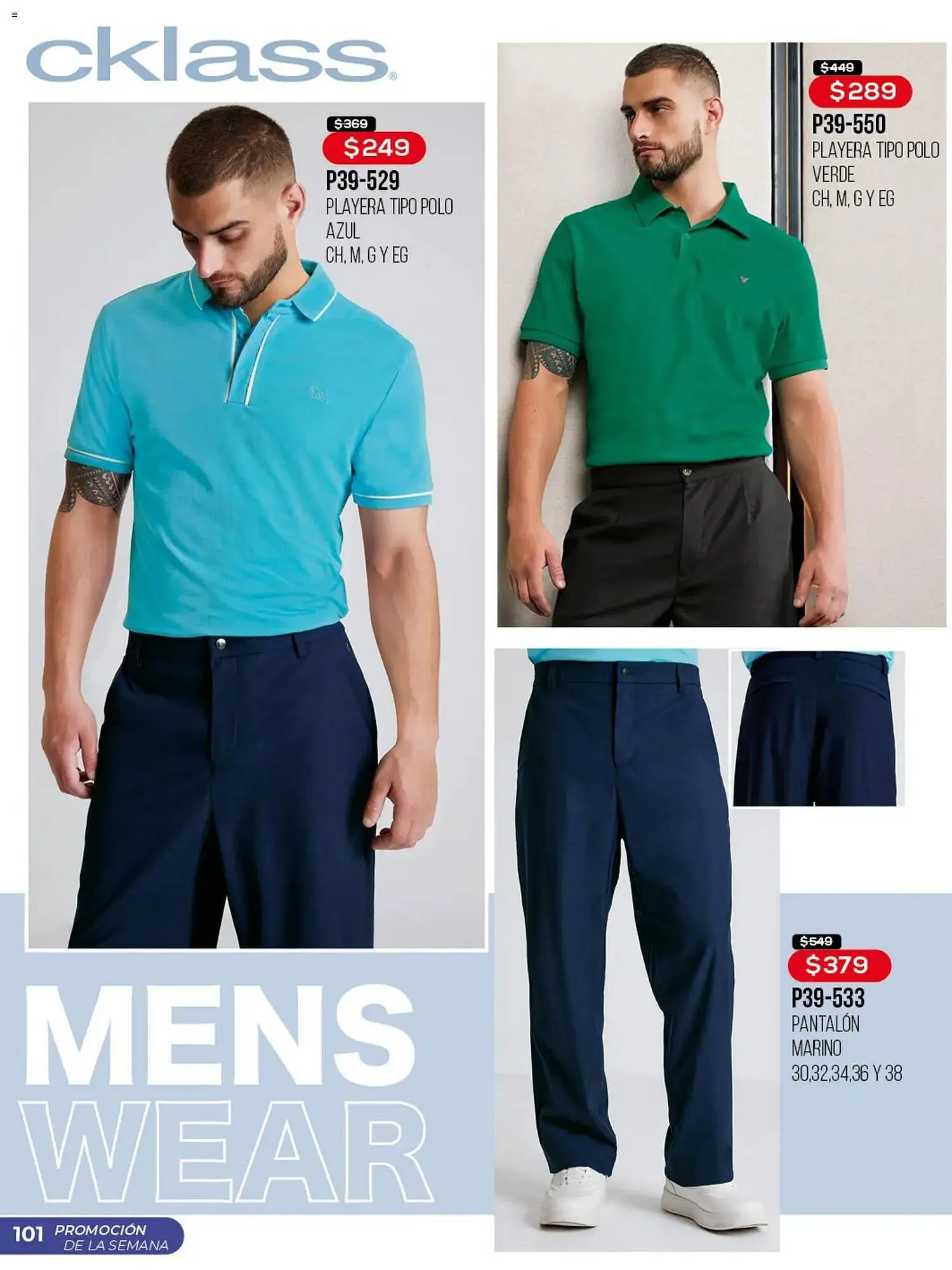 Catálogo de Catálogo Cklass 30 de marzo al 13 de abril 2026 - Pagina 102