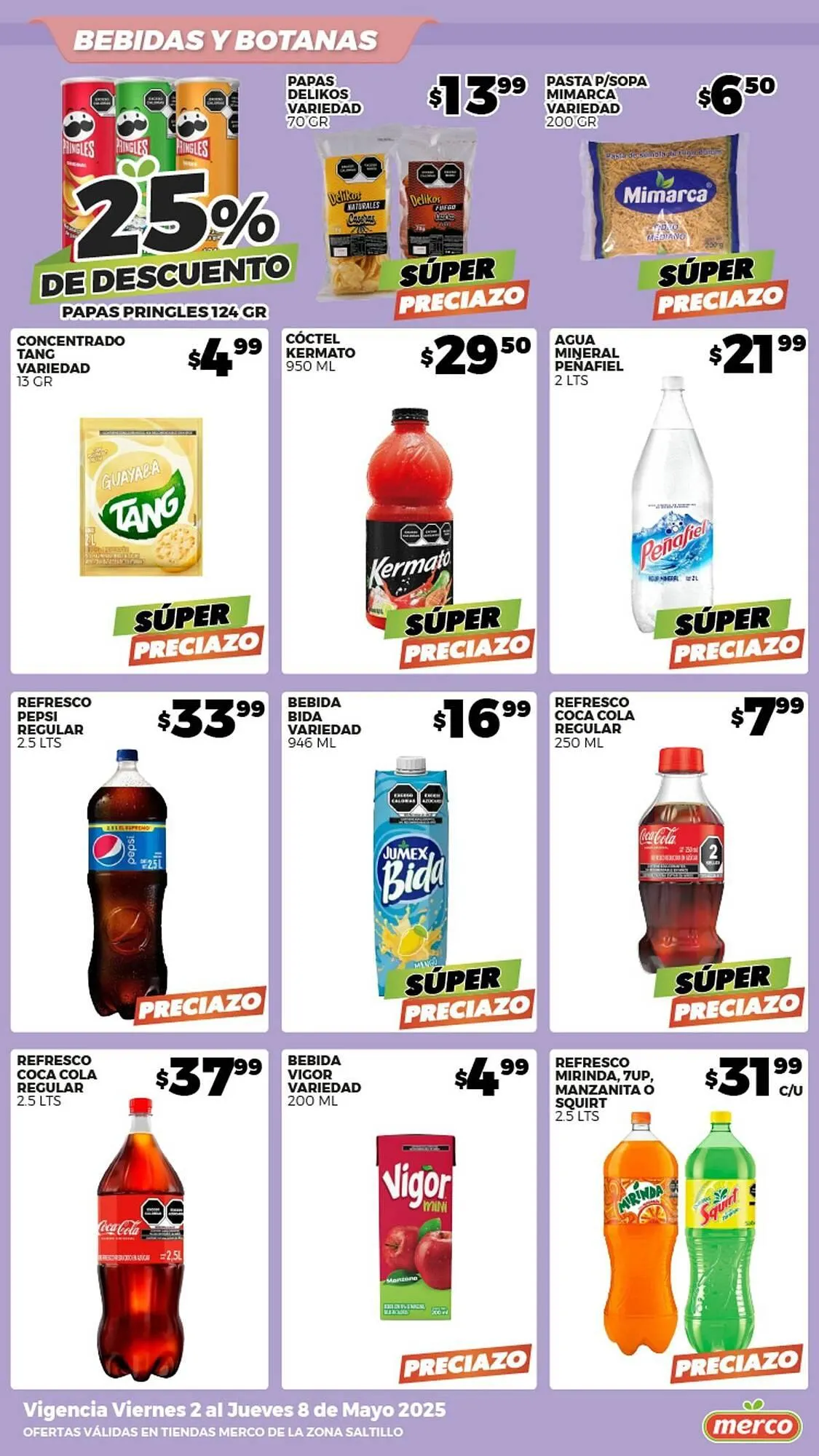 Catálogo de Catálogo Merco 5 de mayo al 8 de mayo 2025 - Pagina 12