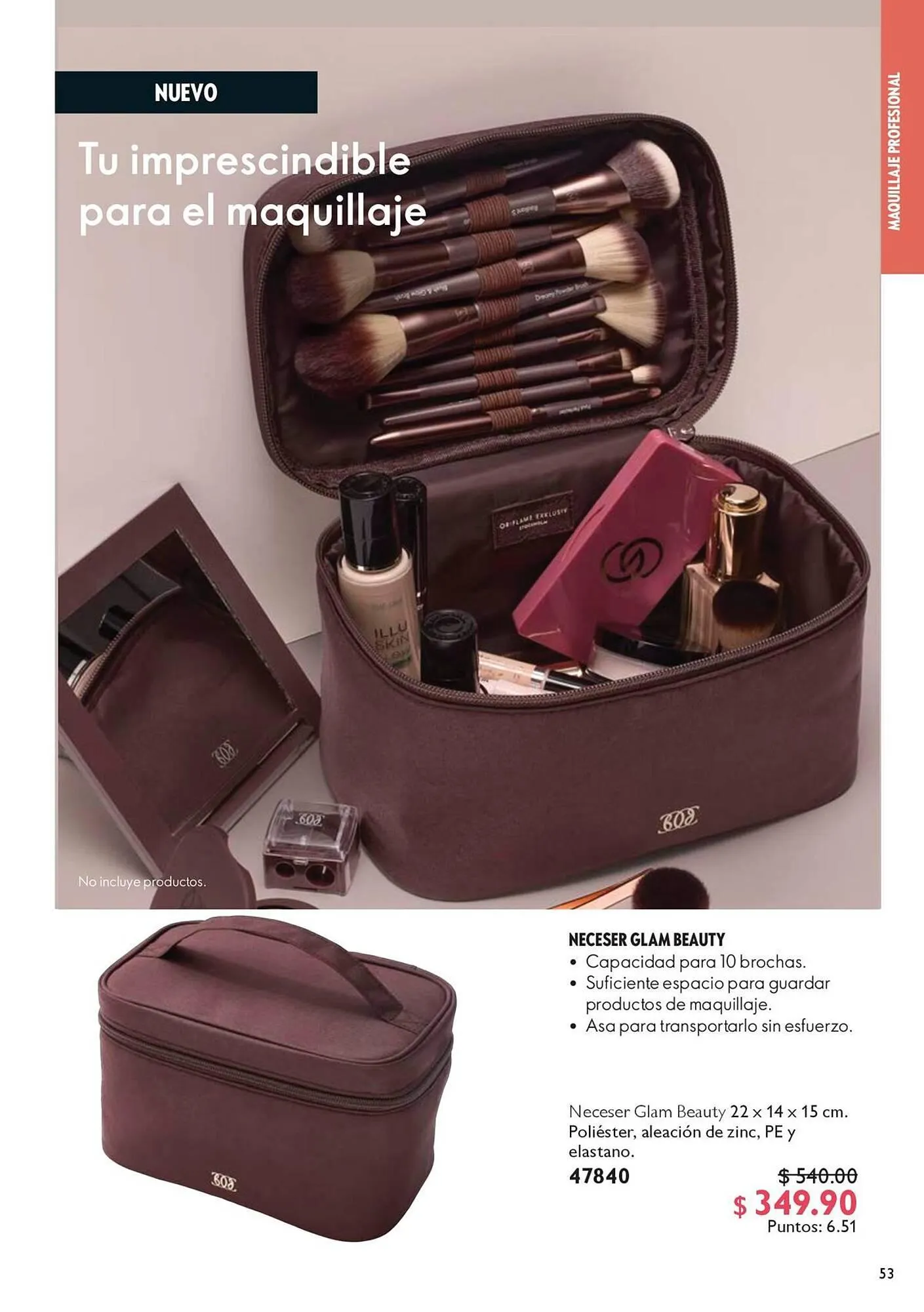 Catálogo de Catálogo Oriflame 6 de octubre al 31 de octubre 2025 - Pagina 53