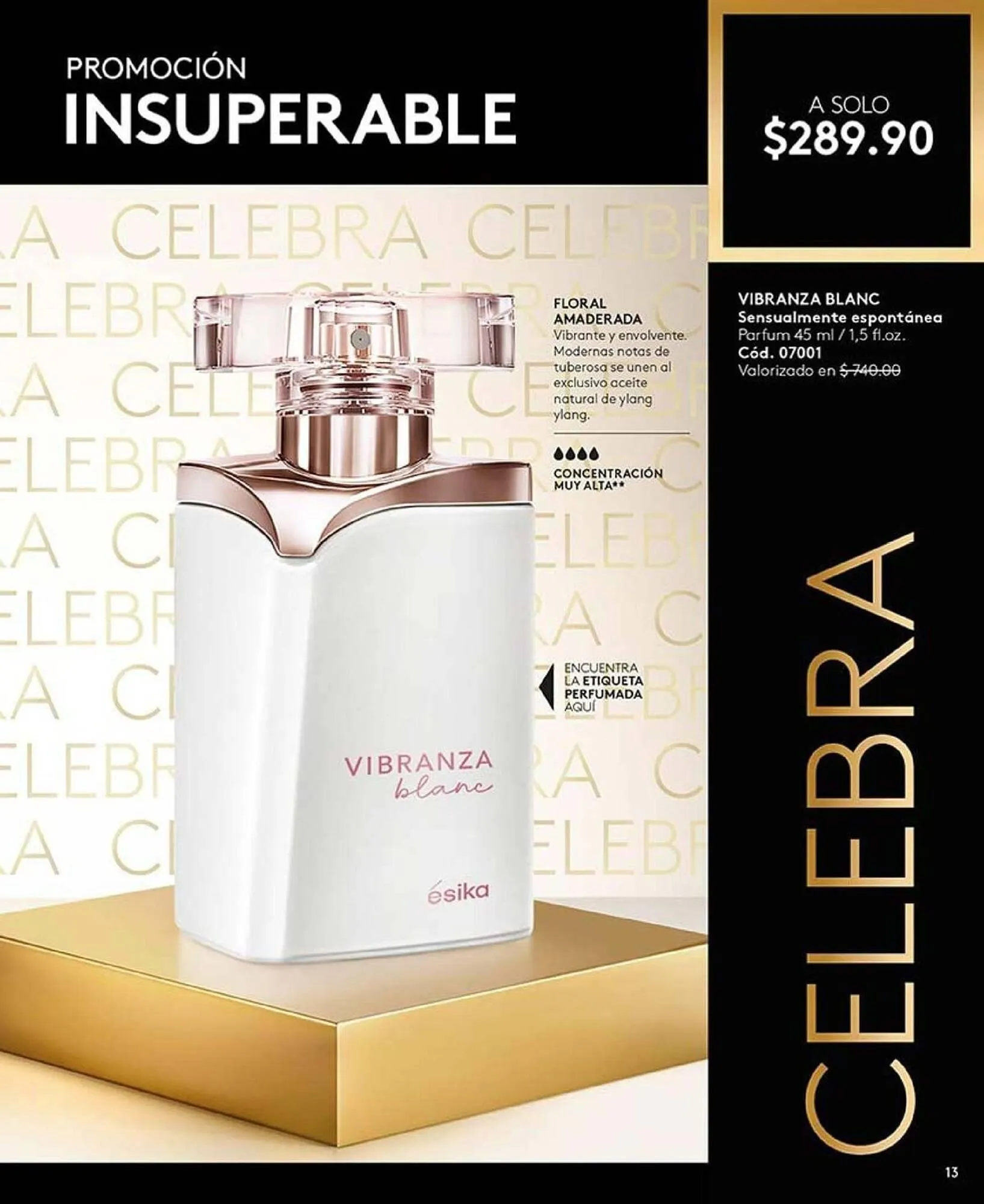 Catálogo de Catálogo Ésika 25 de noviembre al 31 de enero 2026 - Pagina 13