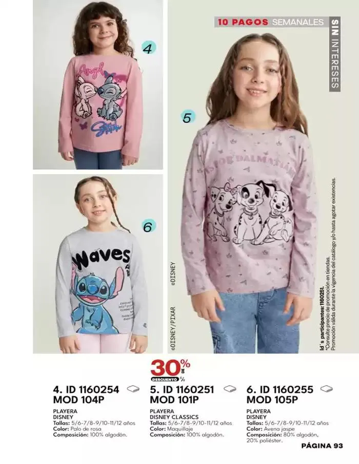 Catálogo de 10 PAGOS SIN INT | ROPA | PV | 2025 | 1E 28 de abril al 31 de julio 2025 - Pagina 95