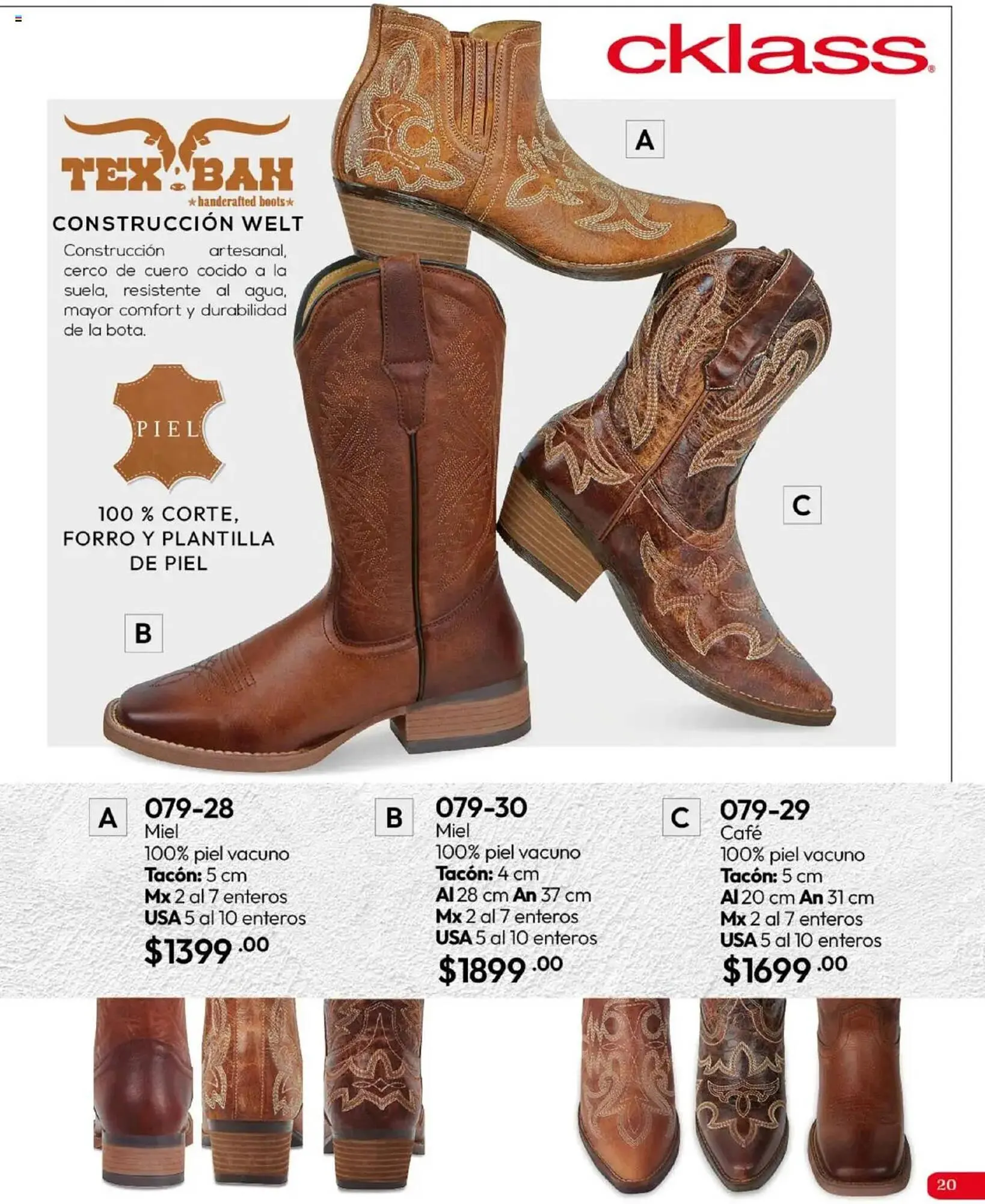 Catálogo de Catálogo Cklass 16 de septiembre al 1 de abril 2026 - Pagina 176