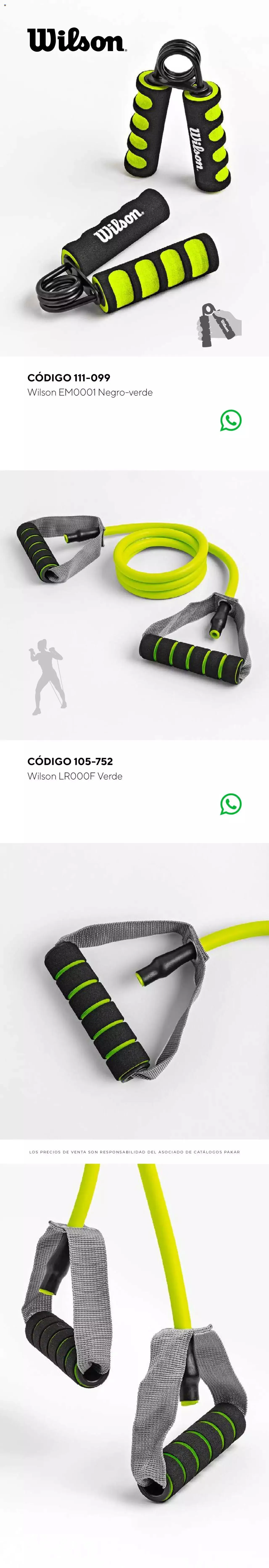 Catálogo de SC Pakar Entrenamiento 5 de junio al 31 de diciembre 2023 - Pagina 41