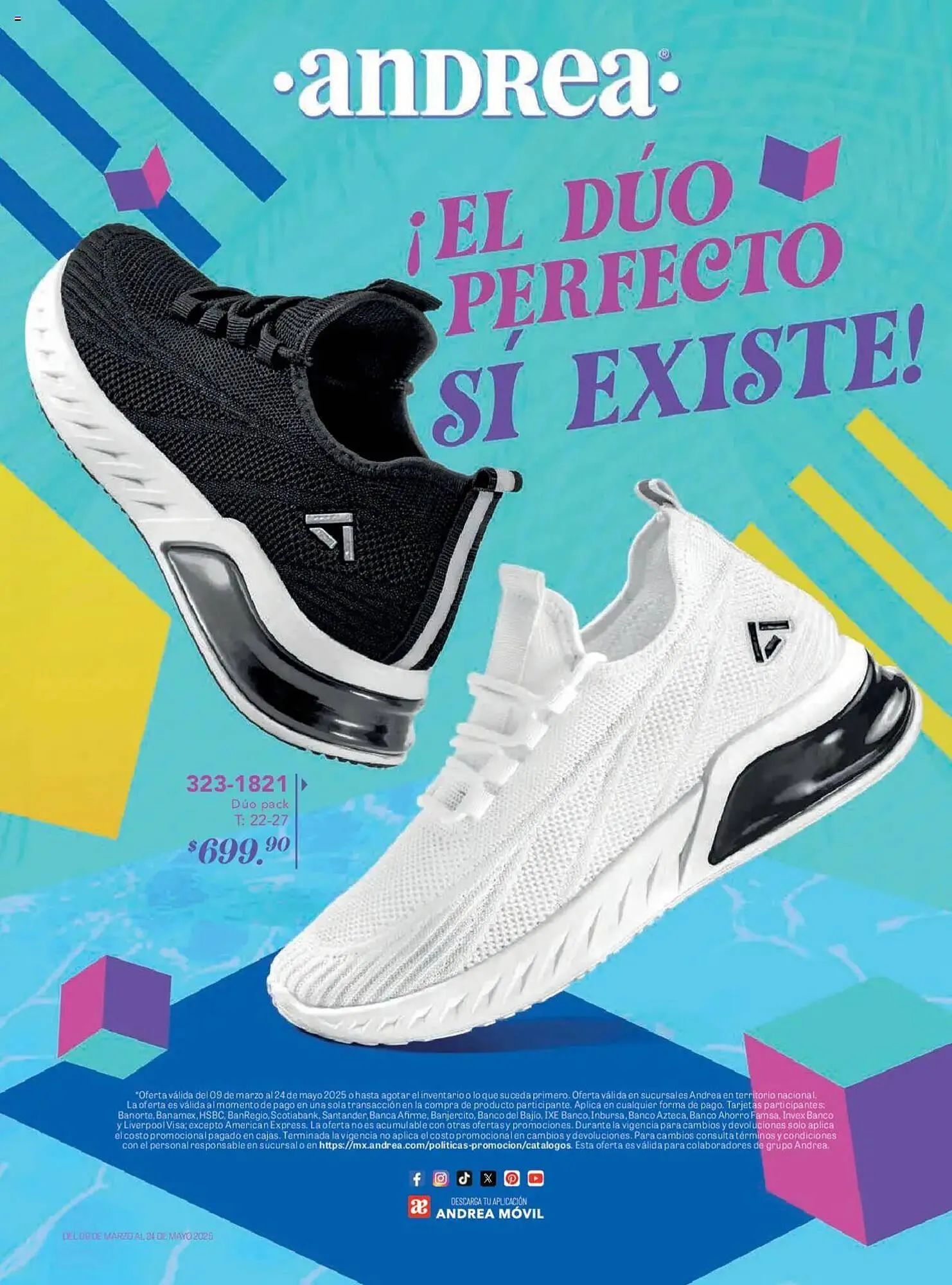 Catálogo de Catálogo Andrea 9 de marzo al 24 de mayo 2025 - Pagina 64