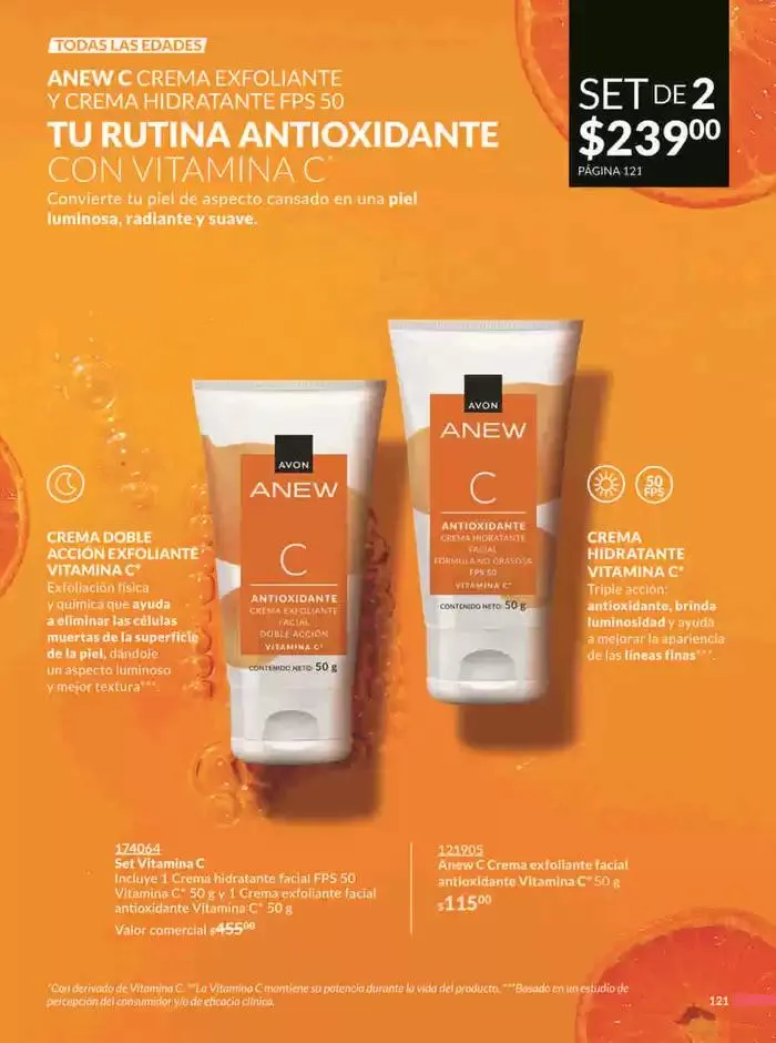 Catálogo de Avon COSMÉTICOS C5 6 de febrero al 31 de diciembre 2025 - Pagina 121