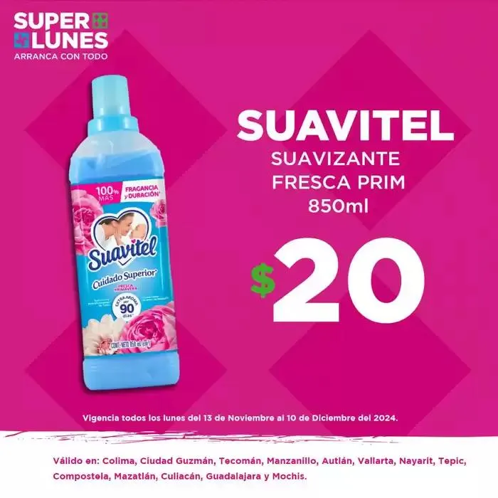 Catálogo de Super Lunes 14 de noviembre al 10 de diciembre 2024 - Pagina 19