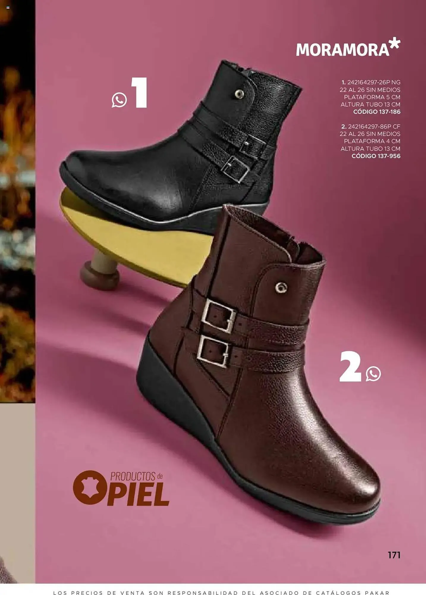 Catálogo de Catálogo SC Pakar 24 de julio al 1 de enero 2026 - Pagina 171