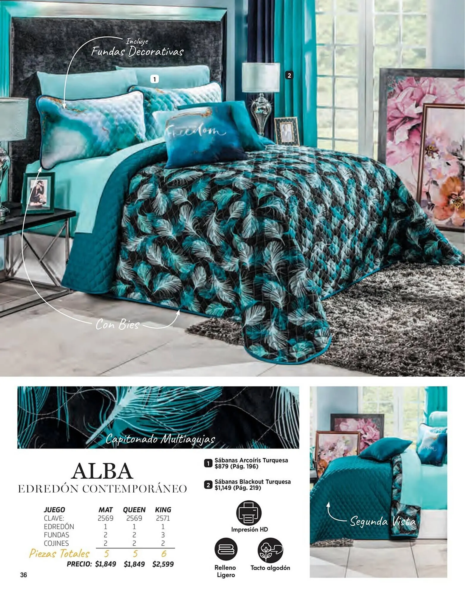 Catálogo de Catálogo Íntima Hogar 7 de noviembre al 31 de diciembre 2023 - Pagina 38