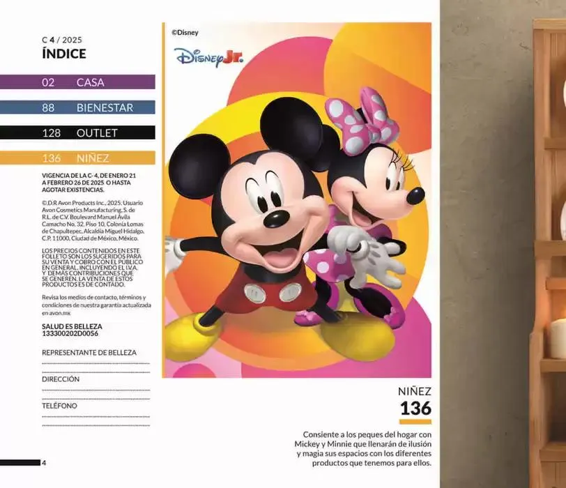 Catálogo de Avon Casa & Estilo C4 17 de enero al 31 de enero 2025 - Pagina 4