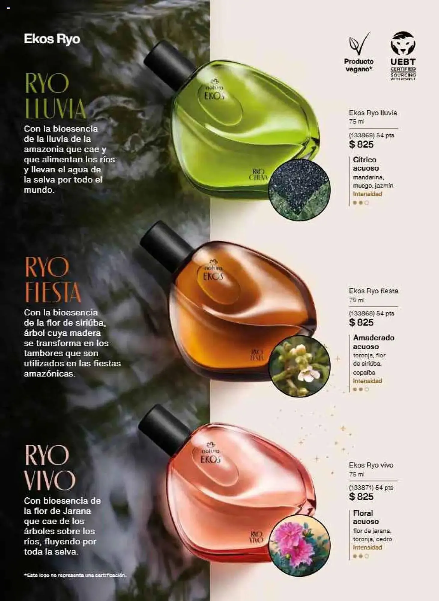 Catálogo de Catálogo Natura 20 de octubre al 31 de diciembre 2025 - Pagina 70