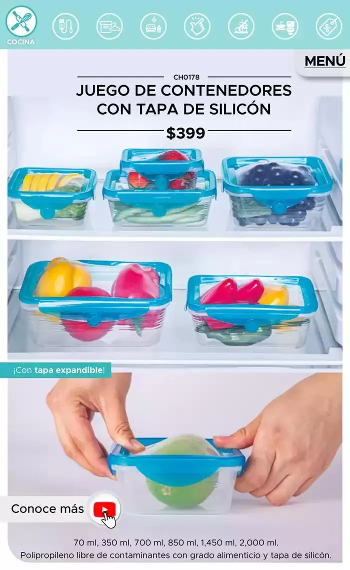 Catálogo de Catálogo Concord Home 8 de enero al 28 de febrero 2025 - Pagina 6