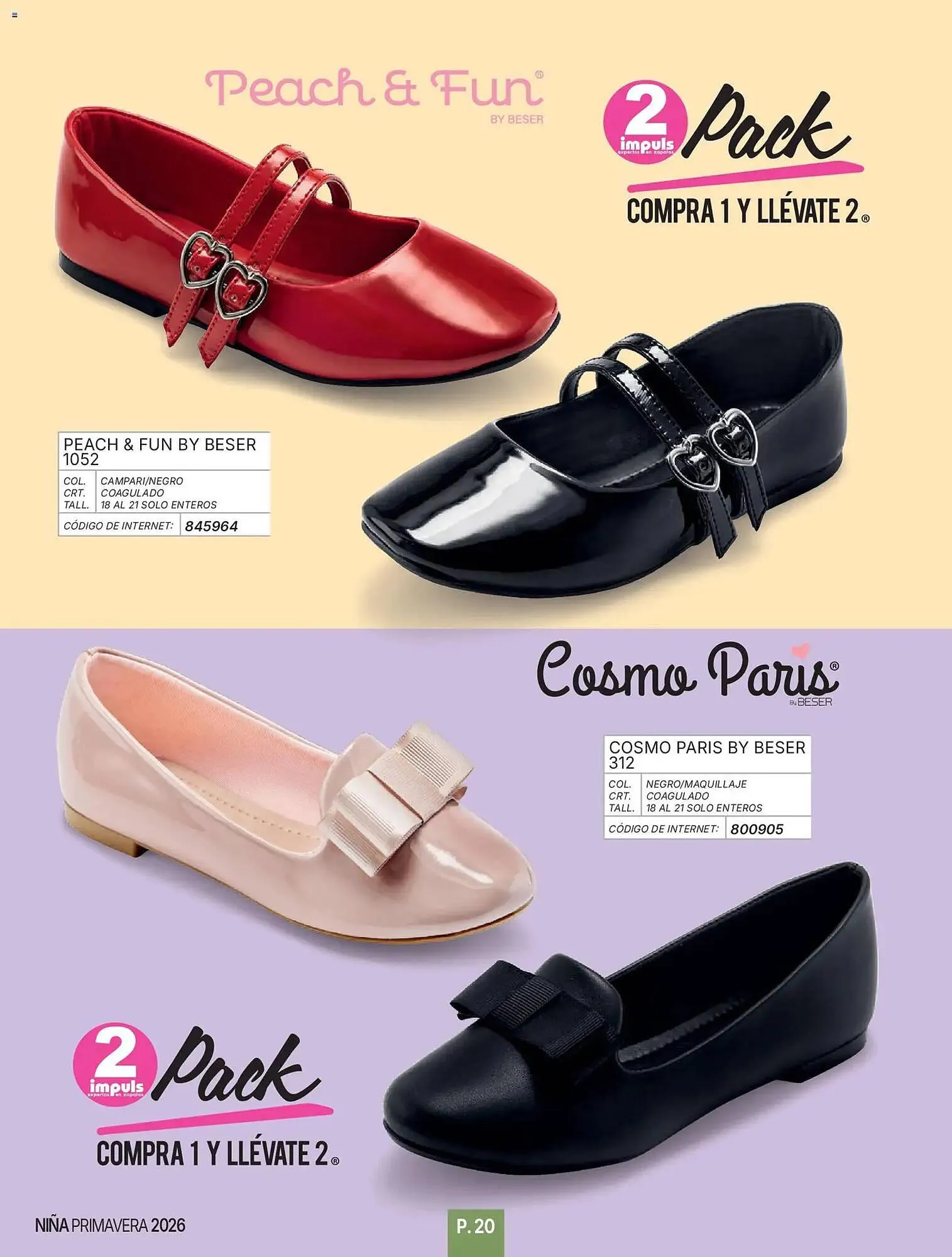 Catálogo de Catálogo Impuls 1 de enero al 1 de junio 2026 - Pagina 22