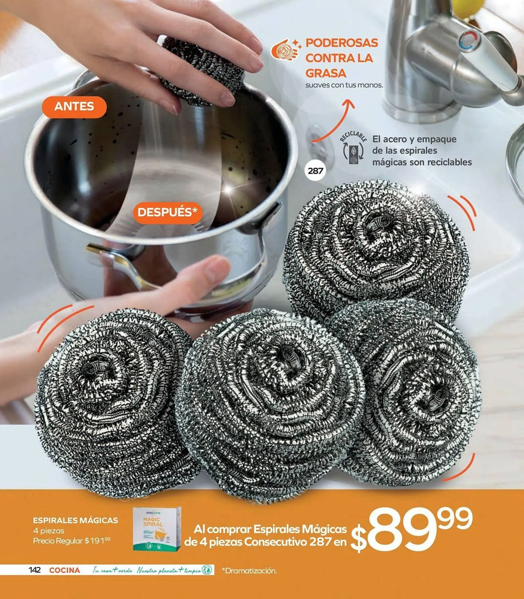 Catálogo de Catálogo Stanhome 6 de enero al 17 de enero 2026 - Pagina 148