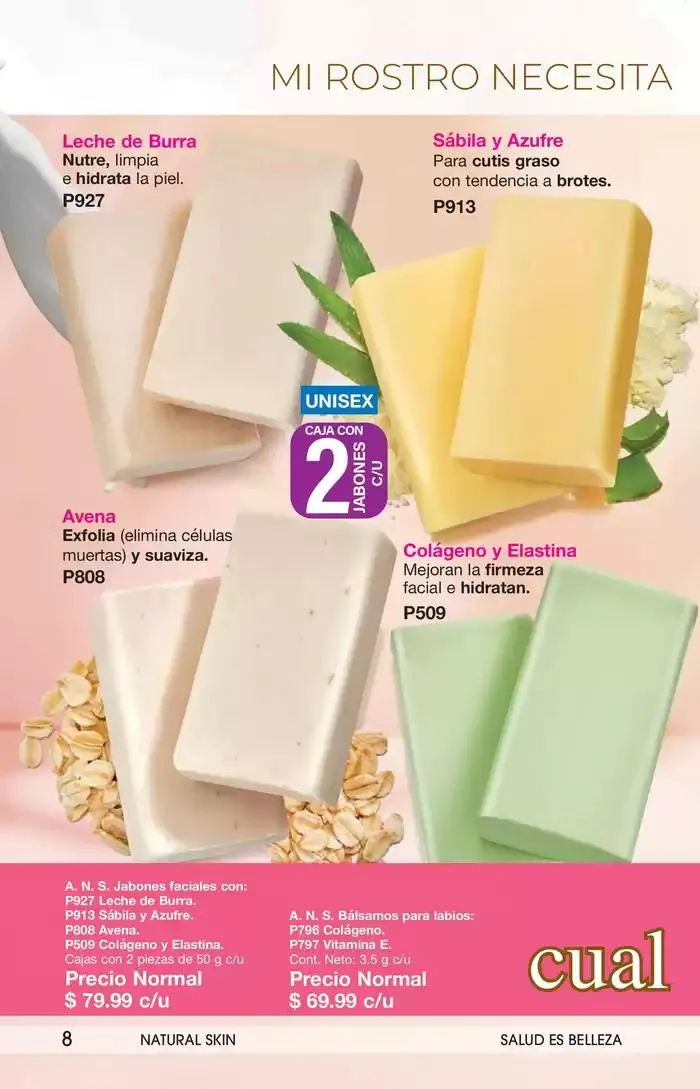 Catálogo de Arabela Campaña 09 7 de abril al 17 de abril 2025 - Pagina 8