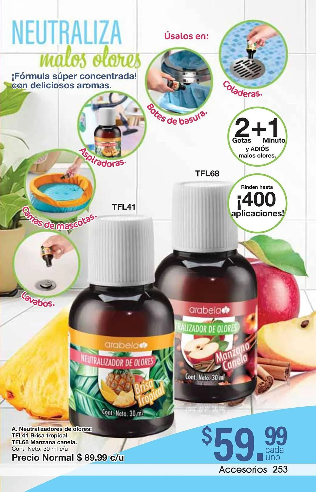 Catálogo de Catálogo Arabela 5 de junio al 26 de junio 2025 - Pagina 233