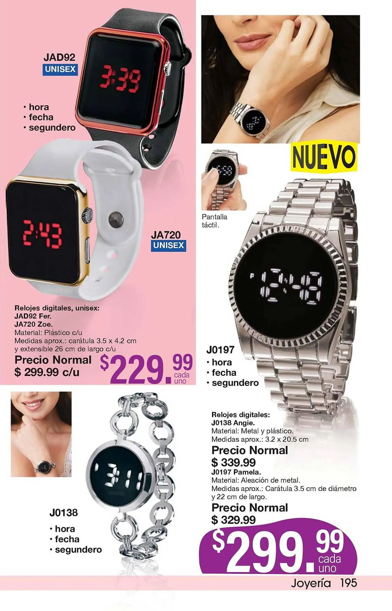 Catálogo de Catálogo Arabela 11 de abril al 2 de mayo 2024 - Pagina 163