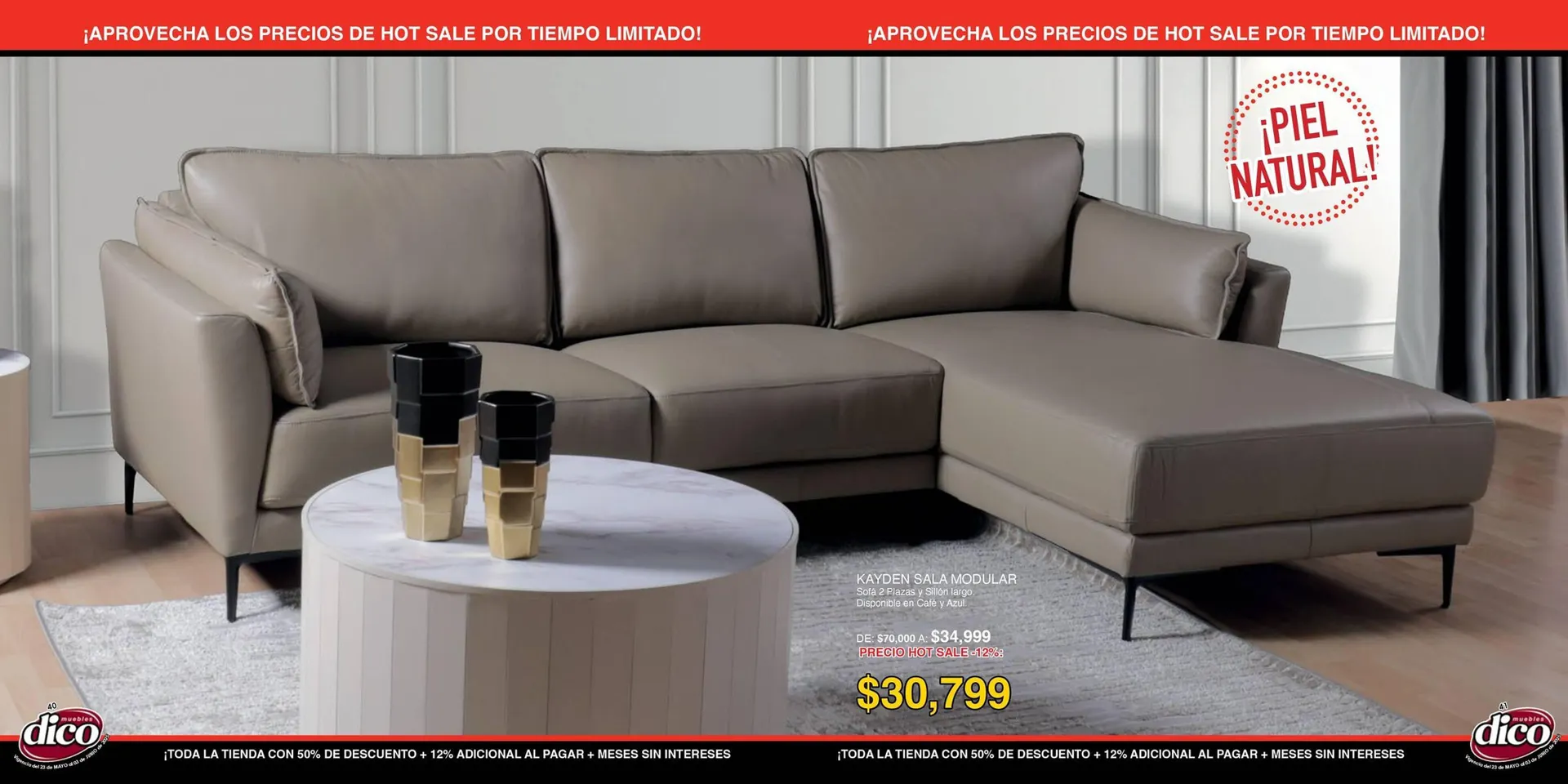 Catálogo de Catálogo Muebles Dico 23 de mayo al 3 de junio 2025 - Pagina 21