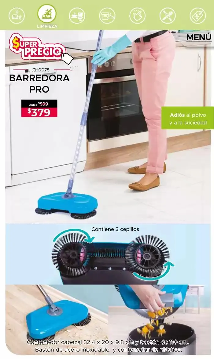 Catálogo de Ofertas Colchas Concord 1 de marzo al 30 de abril 2025 - Pagina 26