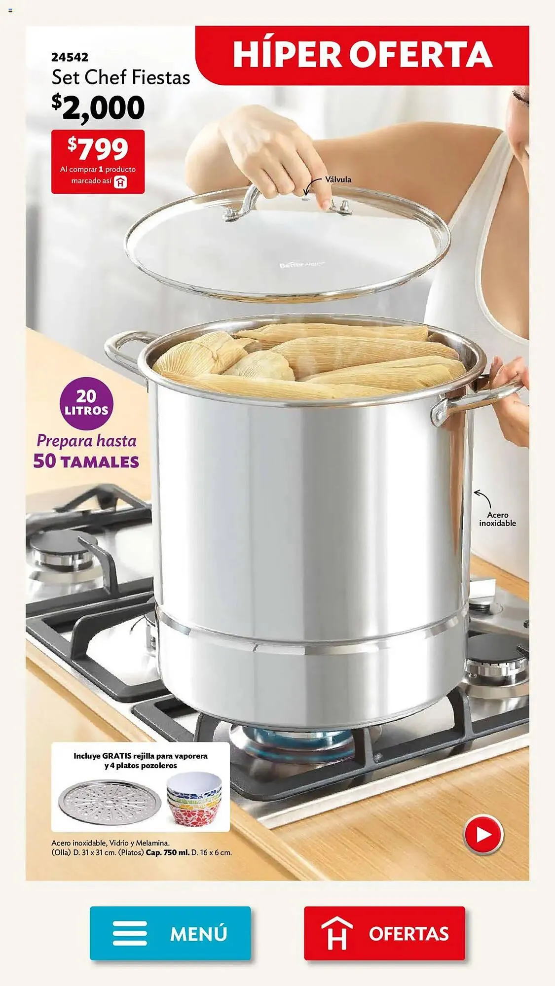 Catálogo de Catálogo BetterWare 1 de febrero al 28 de febrero 2025 - Pagina 7