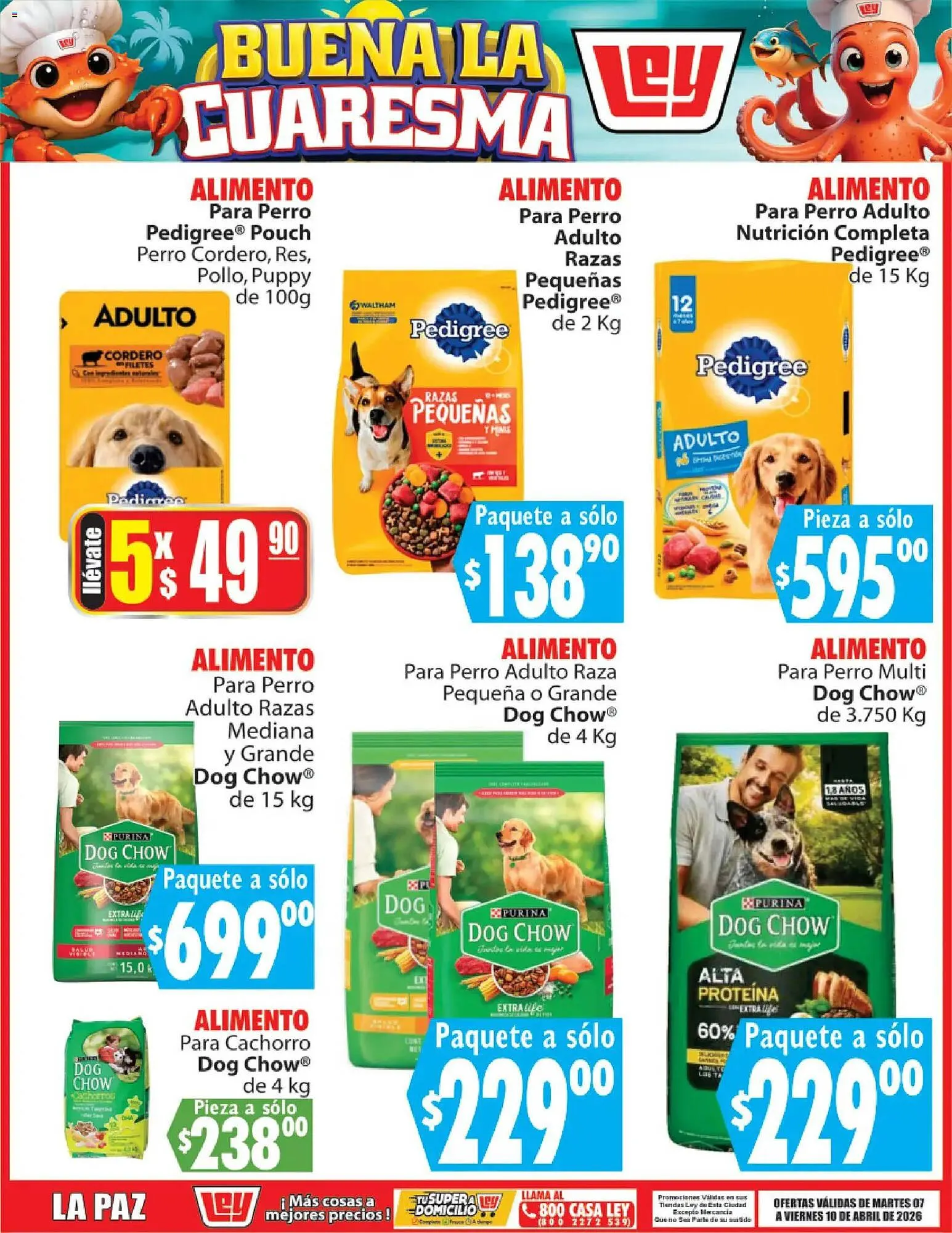 Catálogo de Folleto Casa Ley 7 de abril al 11 de abril 2026 - Pagina 12