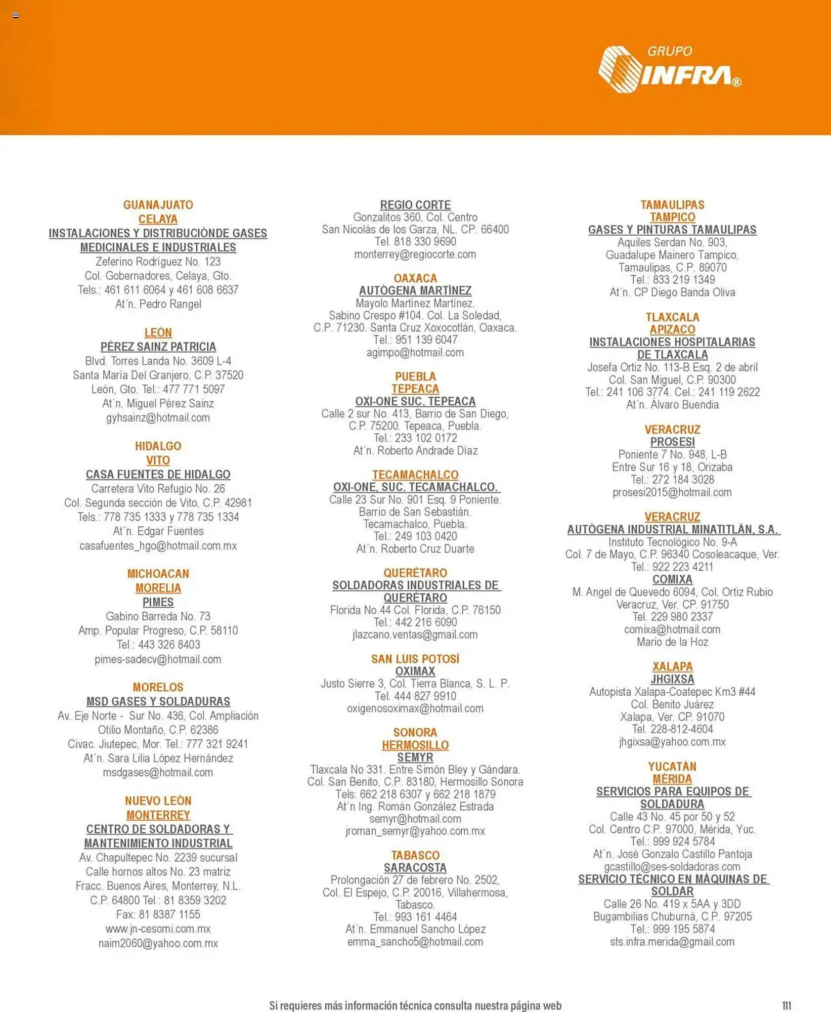 Catálogo de Catálogo Infra 7 de enero al 31 de diciembre 2025 - Pagina 39