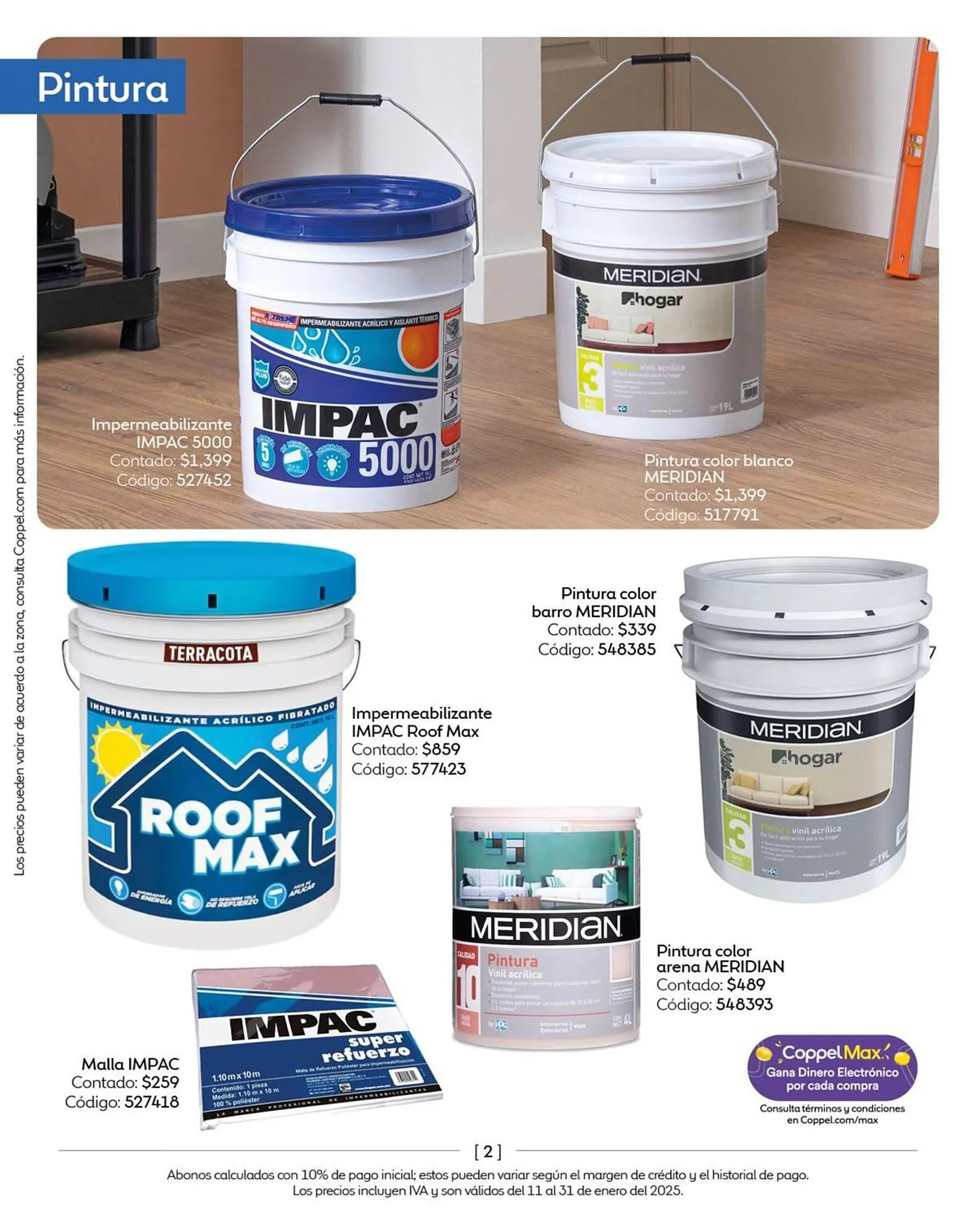 Catálogo de Catálogo Coppel 14 de enero al 31 de enero 2025 - Pagina 7