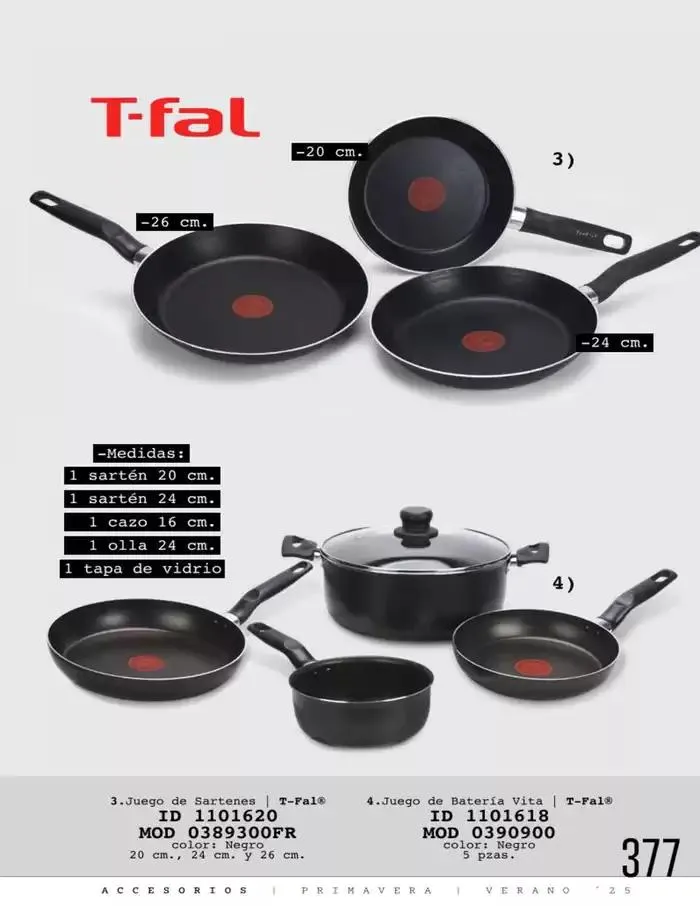 Catálogo de ACCESORIOS | PRI-VER | 2025 | 1E 1 de marzo al 30 de septiembre 2025 - Pagina 379