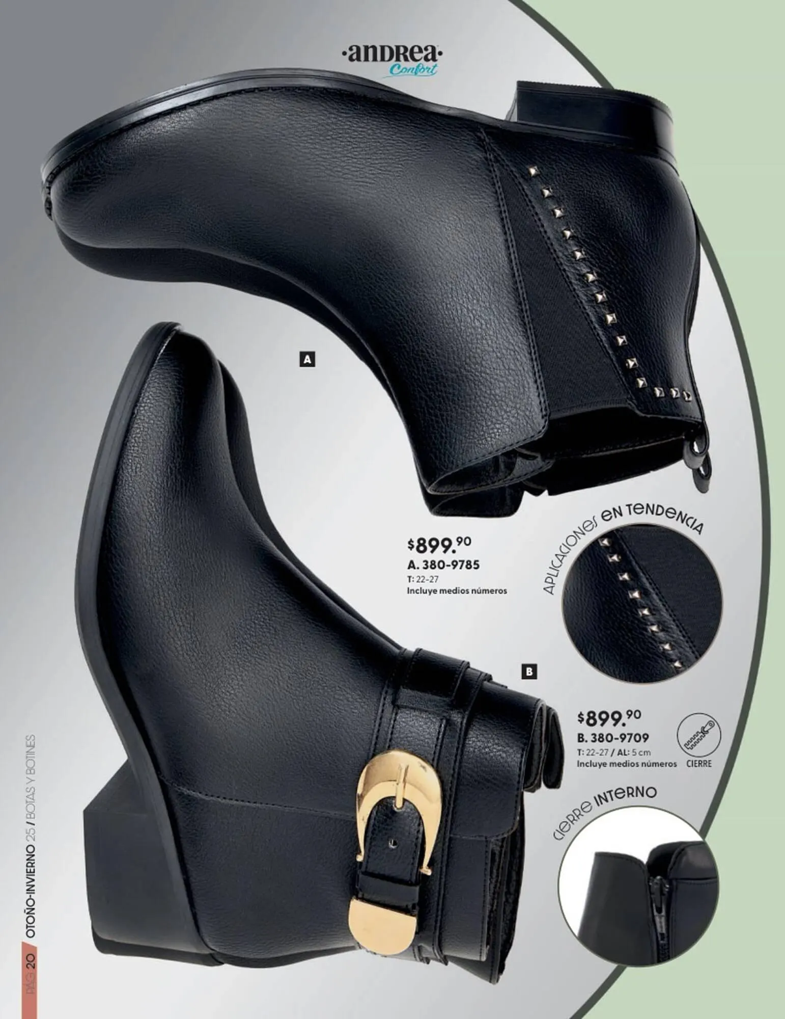 Catálogo de Catálogo Andrea 22 de enero al 31 de enero 2026 - Pagina 20