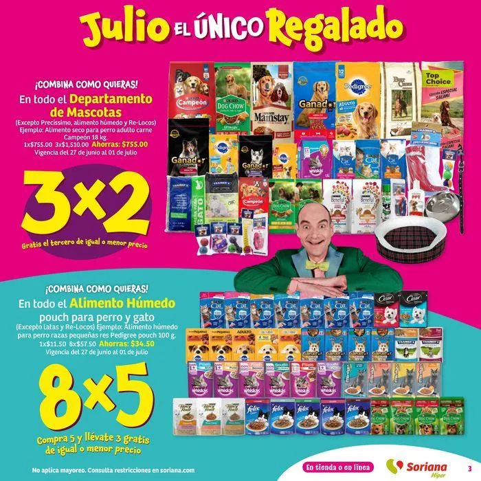 Catálogo de Julio Regalado Híper 27 de junio al 3 de julio 2024 - Pagina 3