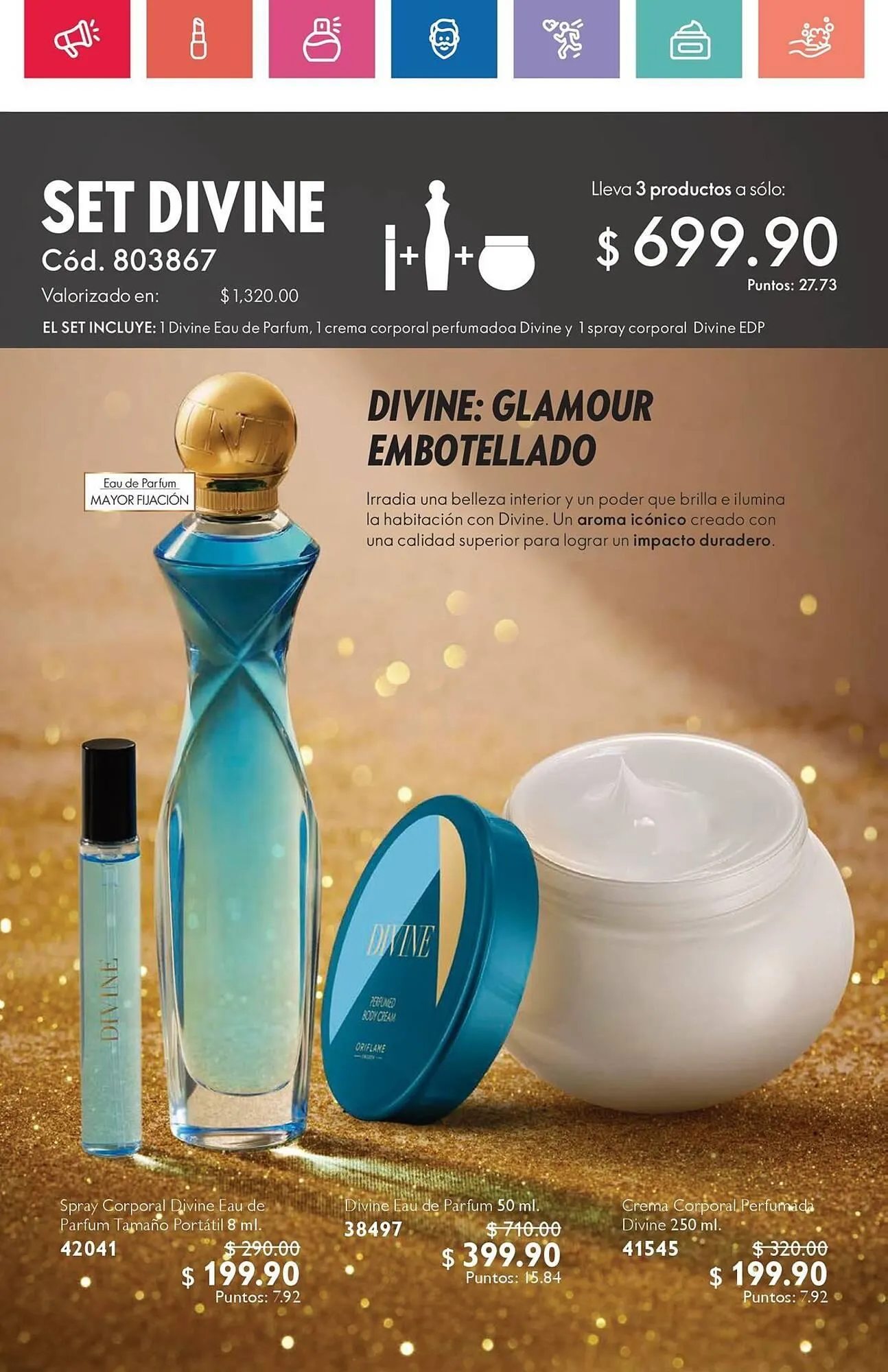 Catálogo de Catálogo Oriflame 11 de noviembre al 29 de noviembre 2024 - Pagina 106