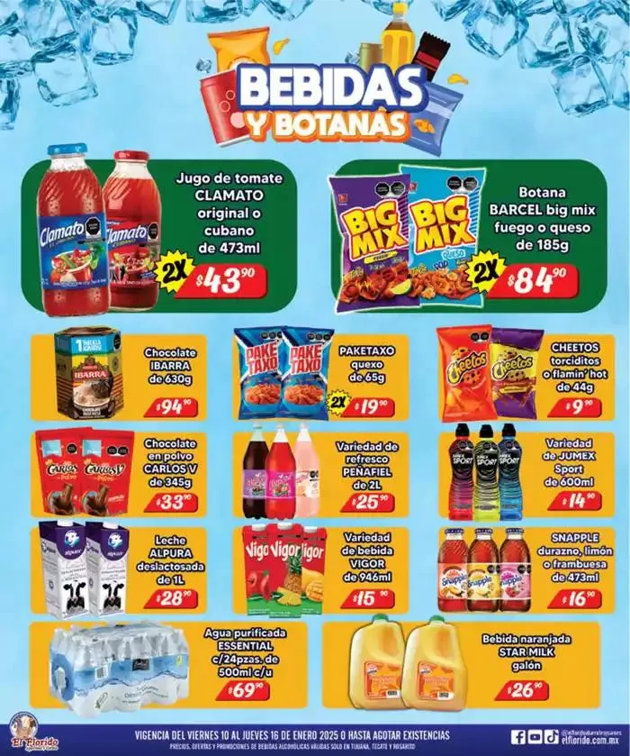 Catálogo de Descuentos y promociones 10 de enero al 16 de enero 2025 - Pagina 8