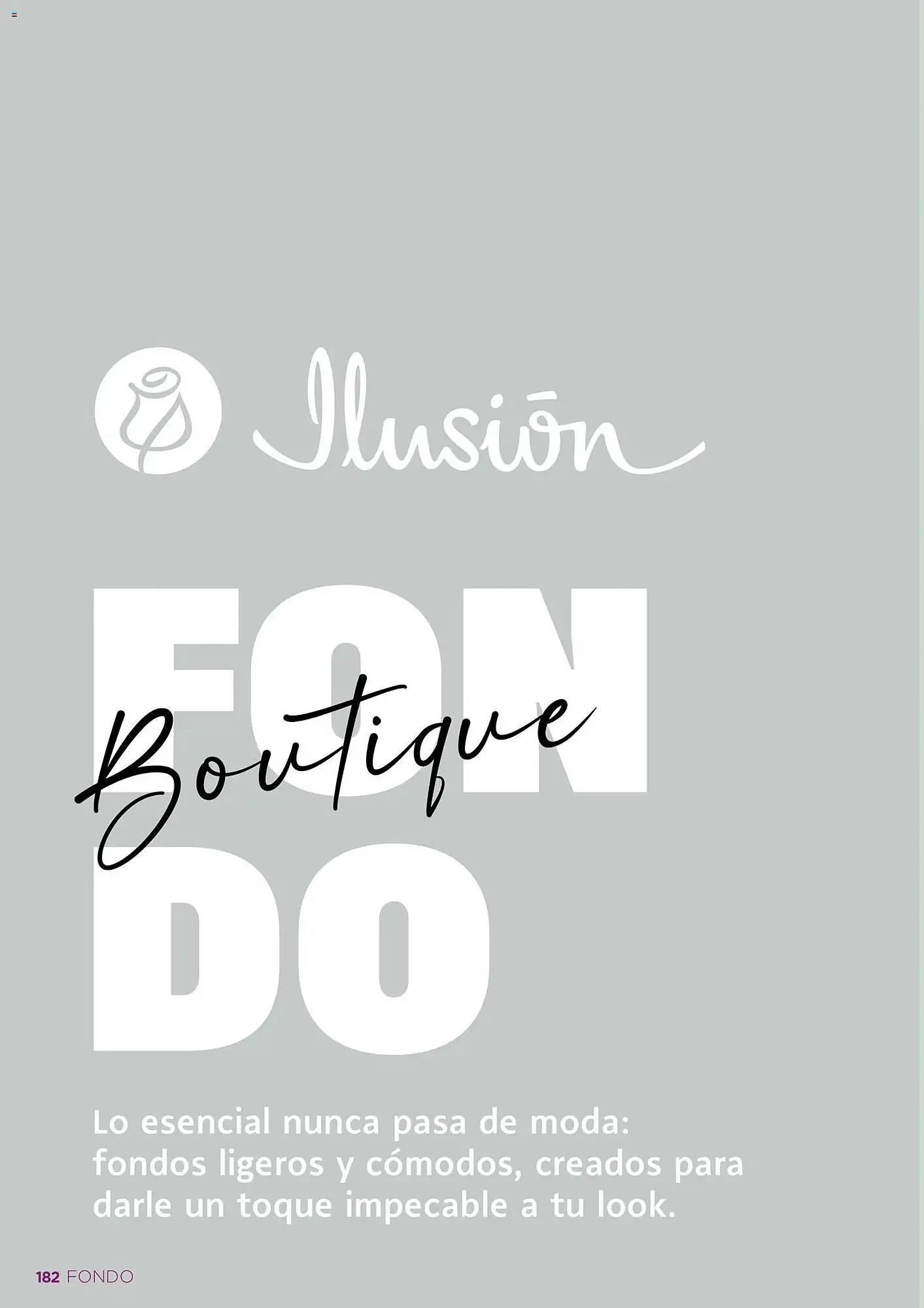 Catálogo de Catálogo Ilusión 1 de mayo al 31 de mayo 2026 - Pagina 184