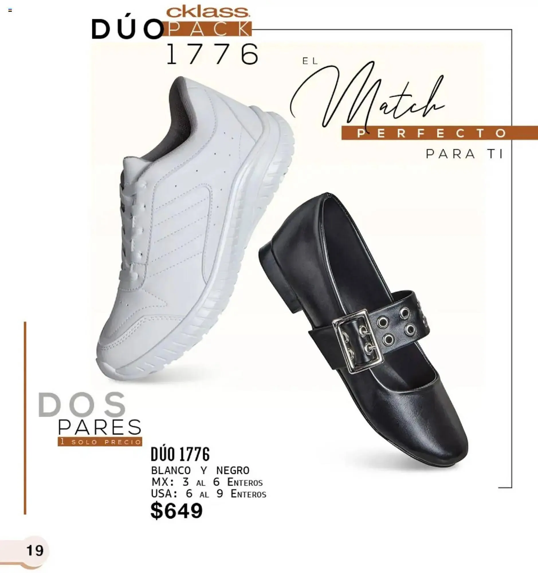 Catálogo de Catálogo Cklass 16 de septiembre al 1 de marzo 2026 - Pagina 20