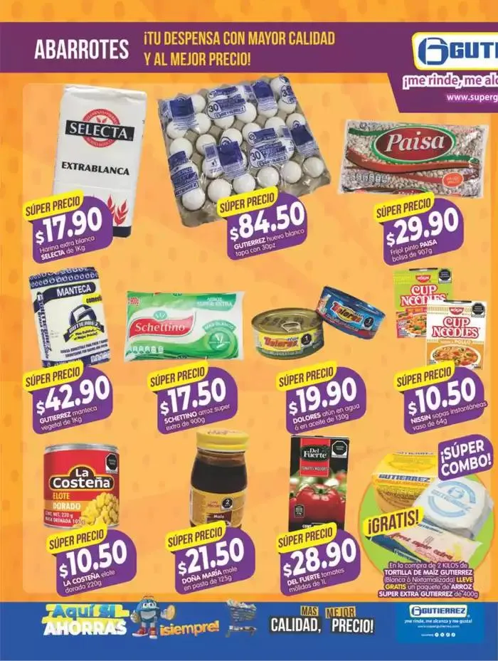 Catálogo de Gran Venta del Aniversario 25 de octubre al 31 de octubre 2024 - Pagina 2