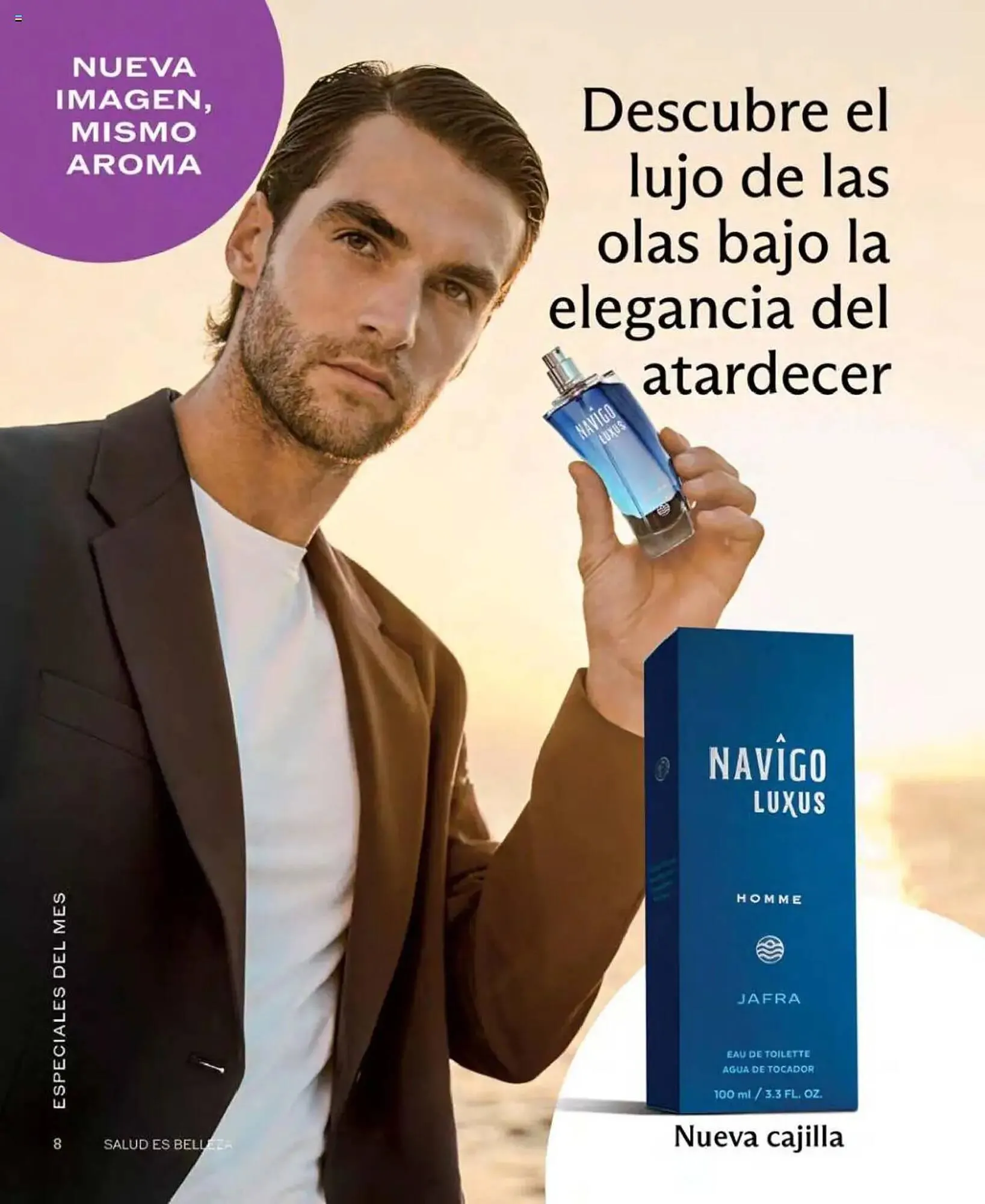 Catálogo de Catálogo Jafra 1 de abril al 11 de mayo 2025 - Pagina 8