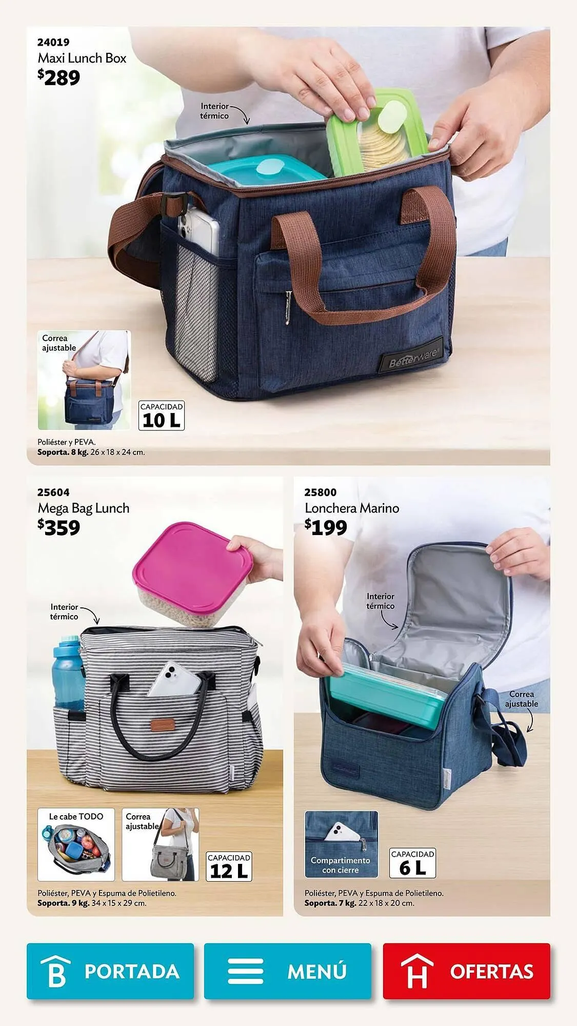 Catálogo de Catálogo BetterWare 1 de diciembre al 2 de enero 2026 - Pagina 62