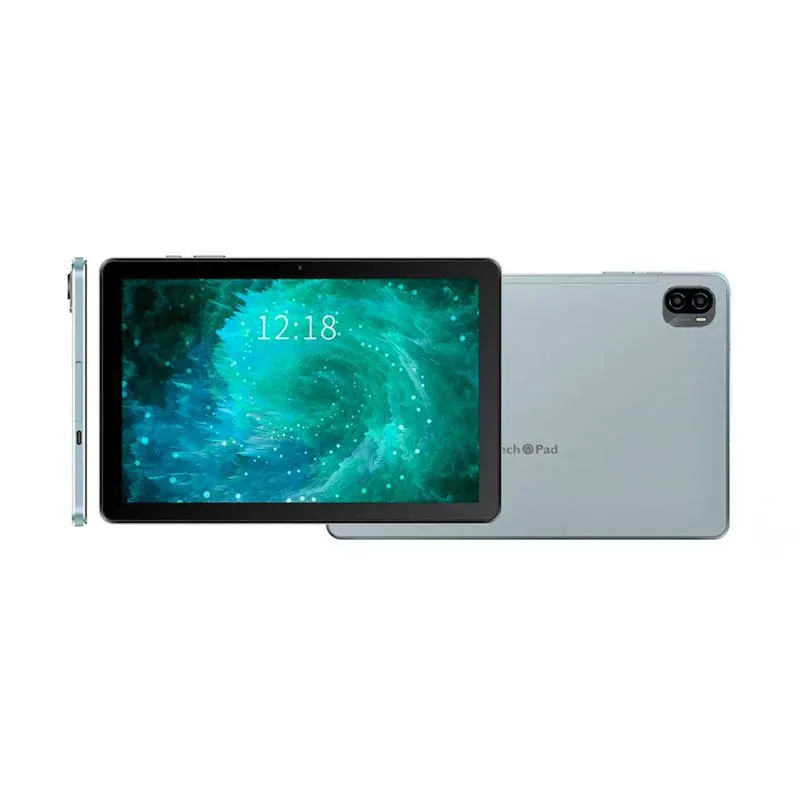 Tablet Techpad Z10 10.1" 64gb 4gb 4g Lite Quadcore Android 13 Gris