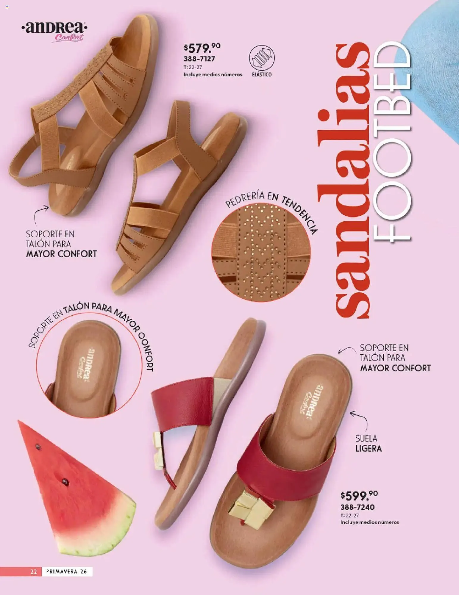 Catálogo de Catálogo Andrea 25 de enero al 24 de mayo 2026 - Pagina 22