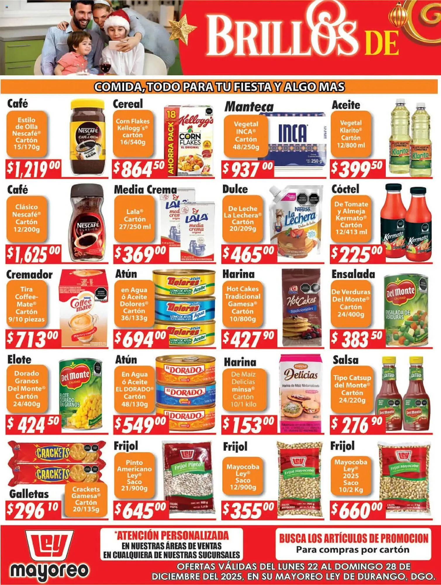 Catálogo de Folleto Casa Ley 22 de diciembre al 28 de diciembre 2025 - Pagina 3