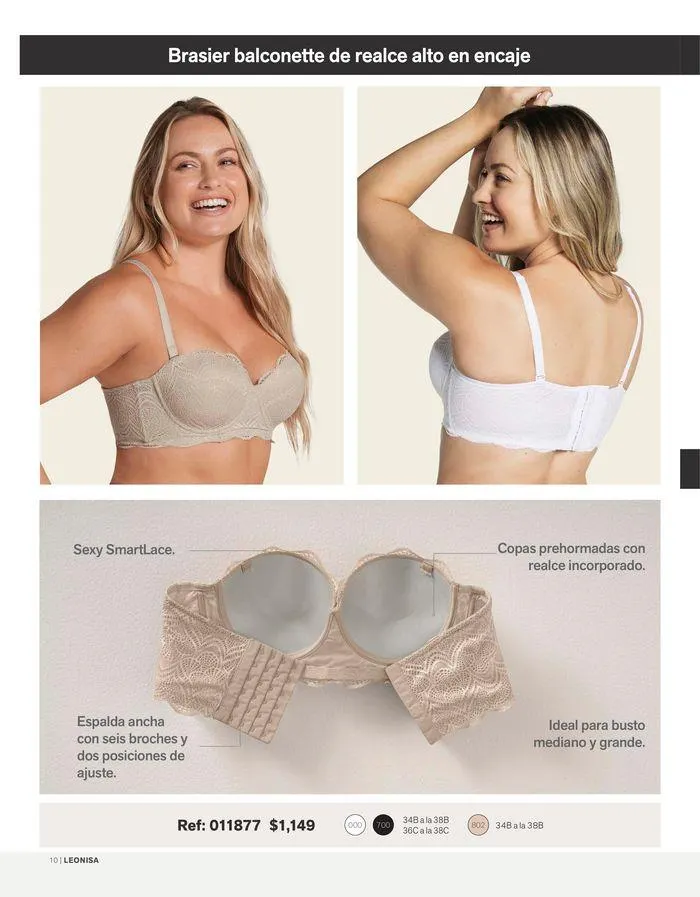 Catálogo de Ofertas Leonisa 2 de mayo al 31 de mayo 2024 - Pagina 10