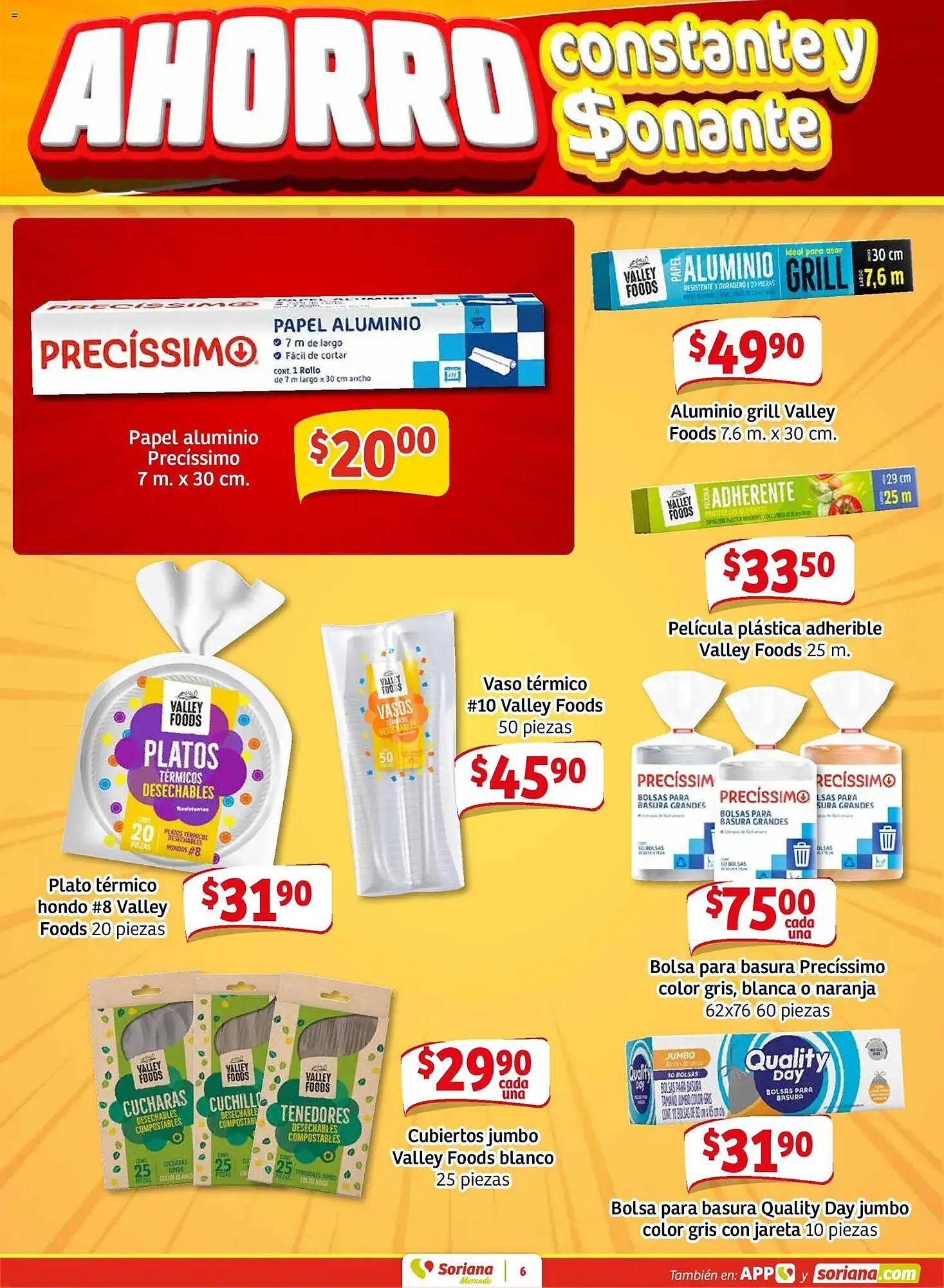 Catálogo de Folleto Soriana Mercado 15 de enero al 28 de enero 2026 - Pagina 14