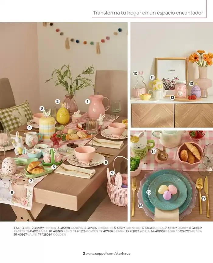 Catálogo de REVISTA MARZO REVISTA STARHAUS 4 de marzo al 31 de agosto 2025 - Pagina 3