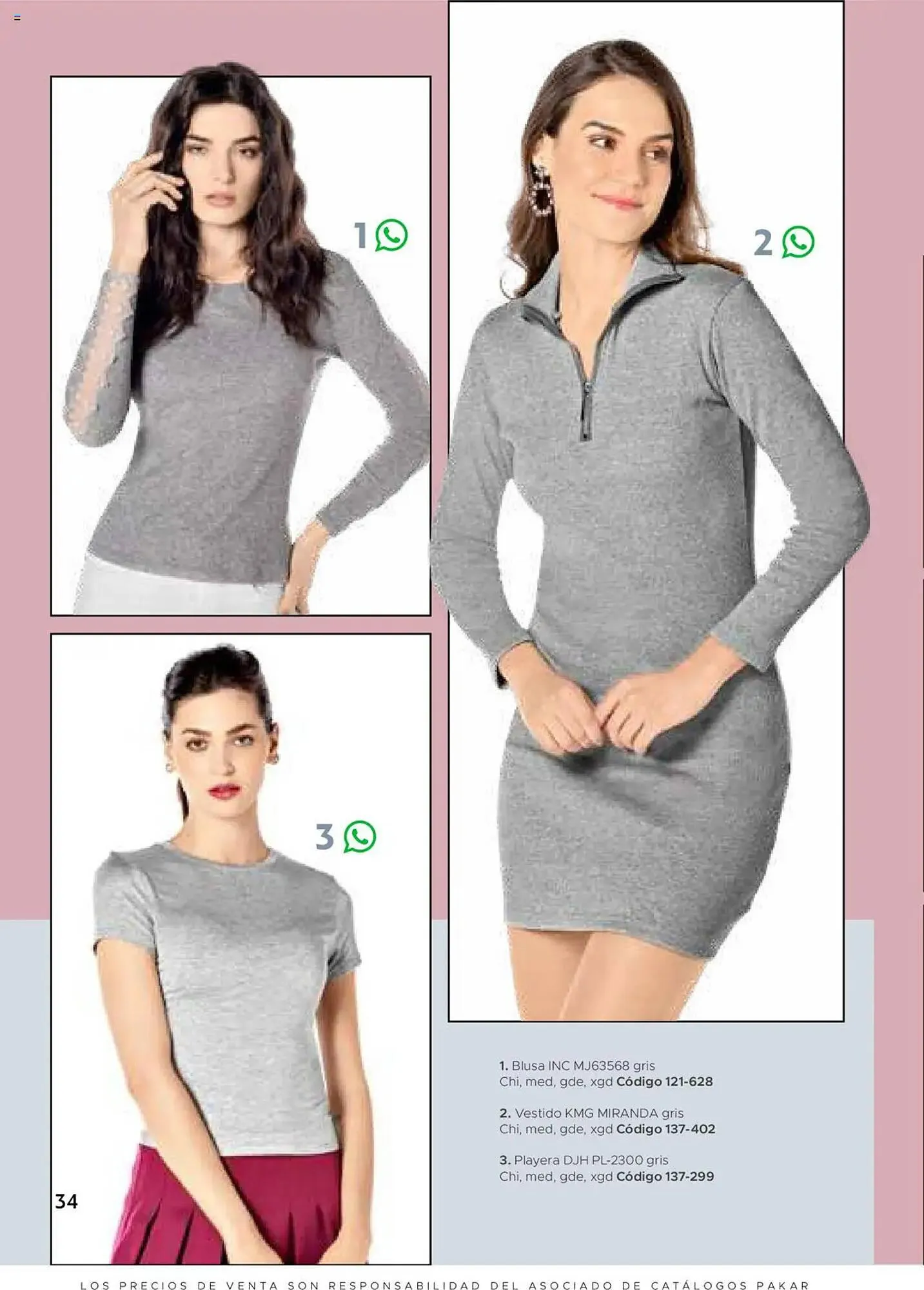 Catálogo de Catálogo SC Pakar 24 de julio al 1 de enero 2026 - Pagina 34