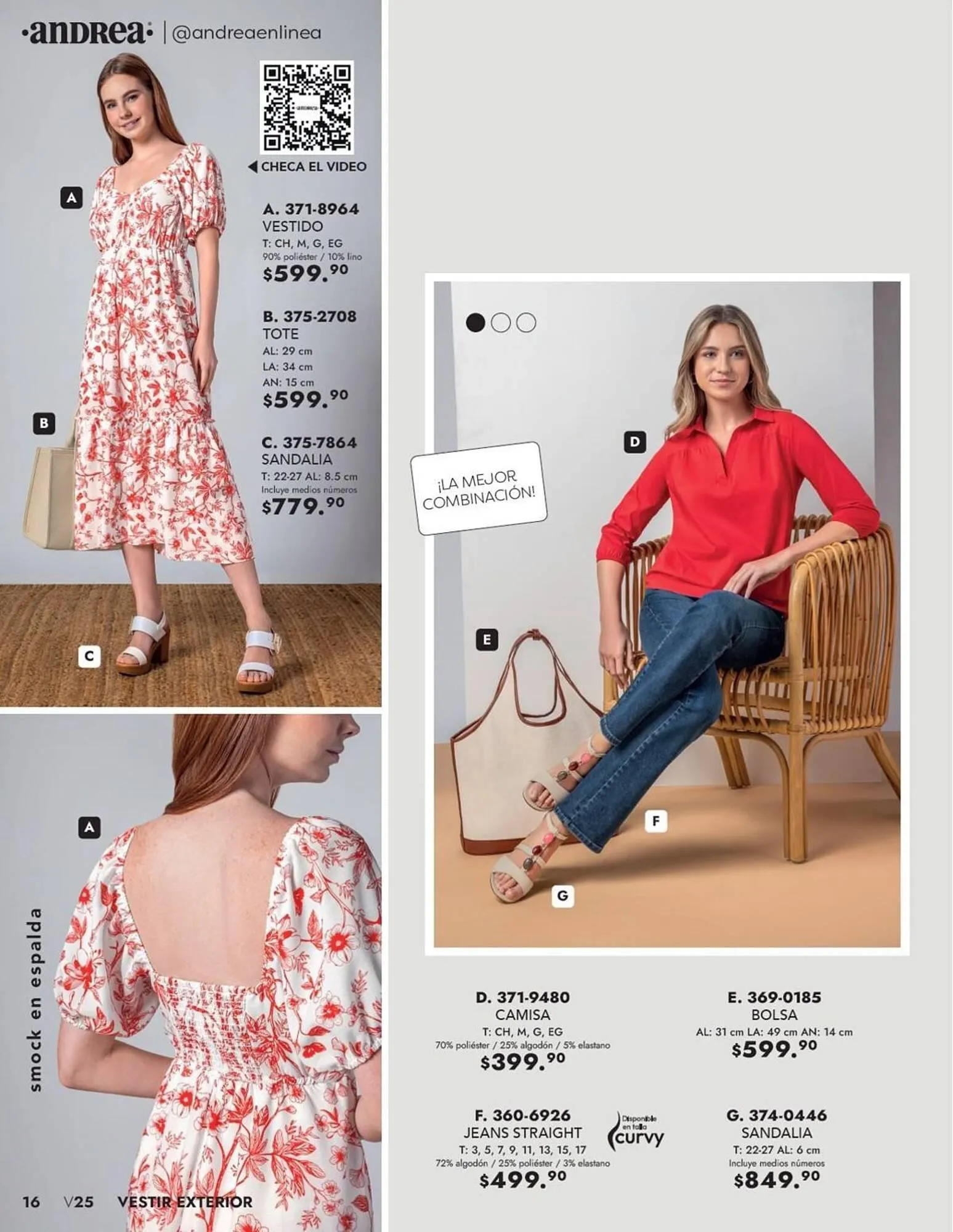 Catálogo de Catálogo Andrea 23 de mayo al 31 de diciembre 2025 - Pagina 16