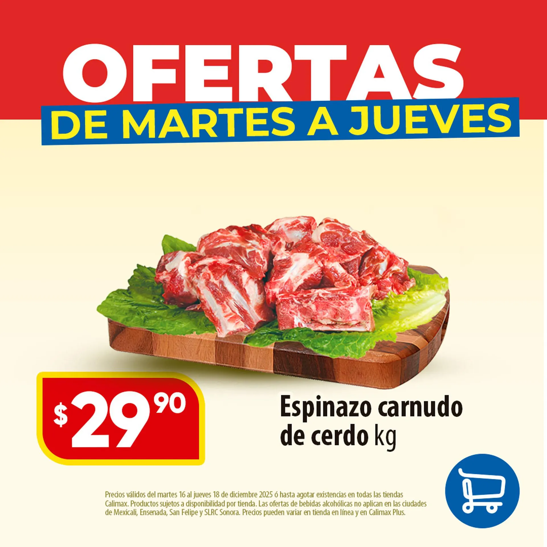 Catálogo de Folleto Calimax 16 de diciembre al 18 de diciembre 2025 - Pagina 2