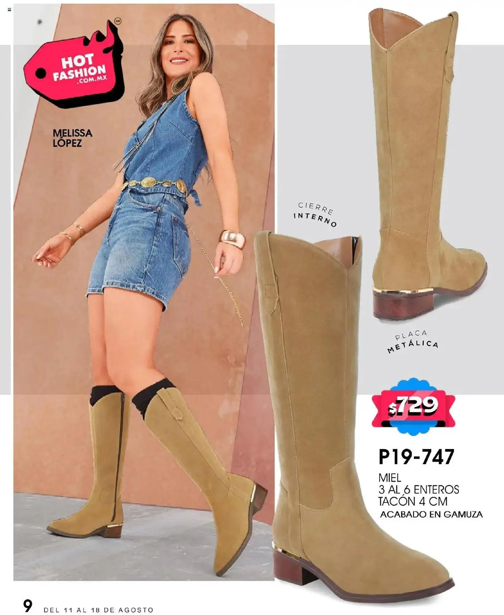 Catálogo de Catálogo Cklass 11 de agosto al 19 de agosto 2025 - Pagina 44