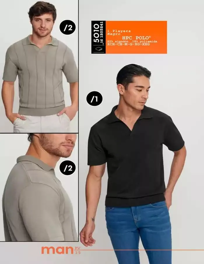 Catálogo de MAN | PRI-VER | 2025 | 1E 19 de marzo al 31 de agosto 2025 - Pagina 50