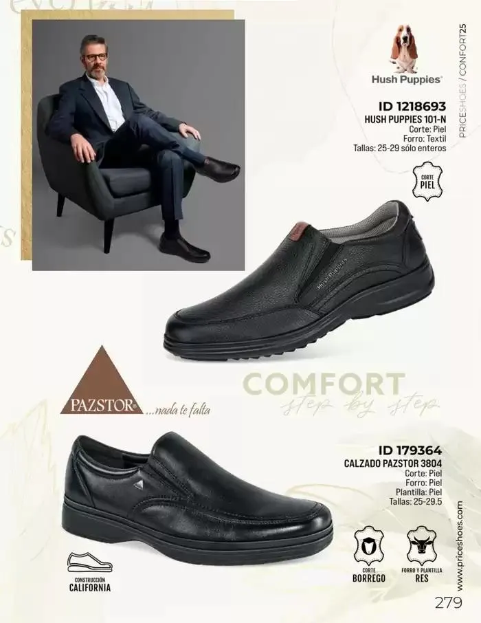 Catálogo de CONFORT | 2025 | 1E 10 de febrero al 28 de febrero 2025 - Pagina 279